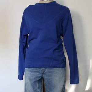 *25% OFF XMAS SALE!* Blue Hooded North Face Pull Over Sweatshirt - Size Small